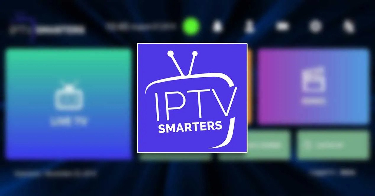 Smarters IPTV PRO Application