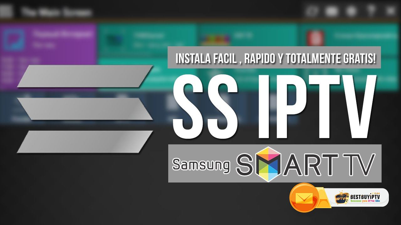 SS IPTV Application