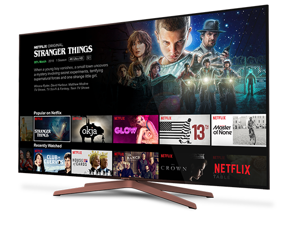 Samsung Smart TV With Fast IPTV